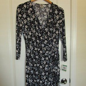 Anne Klein Faux Wrap Dress